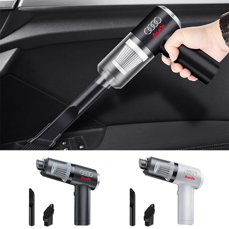 

9000PA Car Vacuum Cleaner Portable Wireless Cleaner For Audi A1 A3 8L 8V 8P A4 B5 B6 B7 B8 B9 A5 A6 C5 C6 C7 A7 A8 TT Q3 Q5 Q7