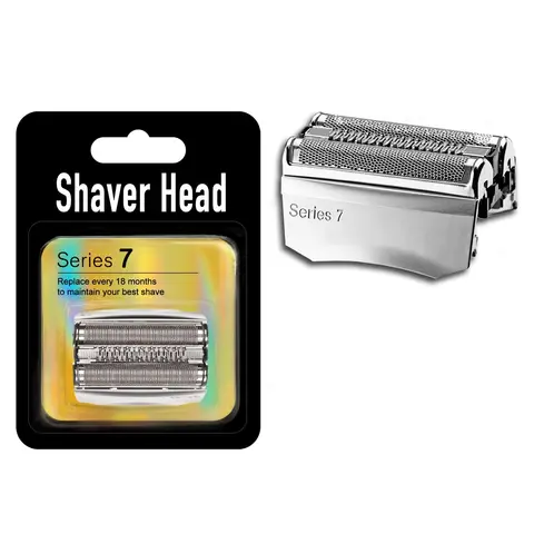70S Electric Shaver Foil Head Replacement For Braun Series 7 Shavers 720cc, 730cc, 735s, 750cc, 760cc, 790c