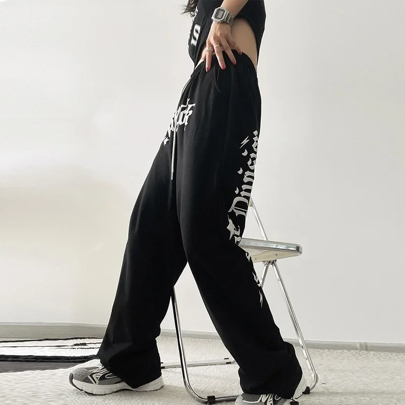 

Spring Autumn Harajuku Pants Sweatpants Women Long Pants Casual Harajuku Streetwear Sweatpants Y2k Joggers Women Clothes