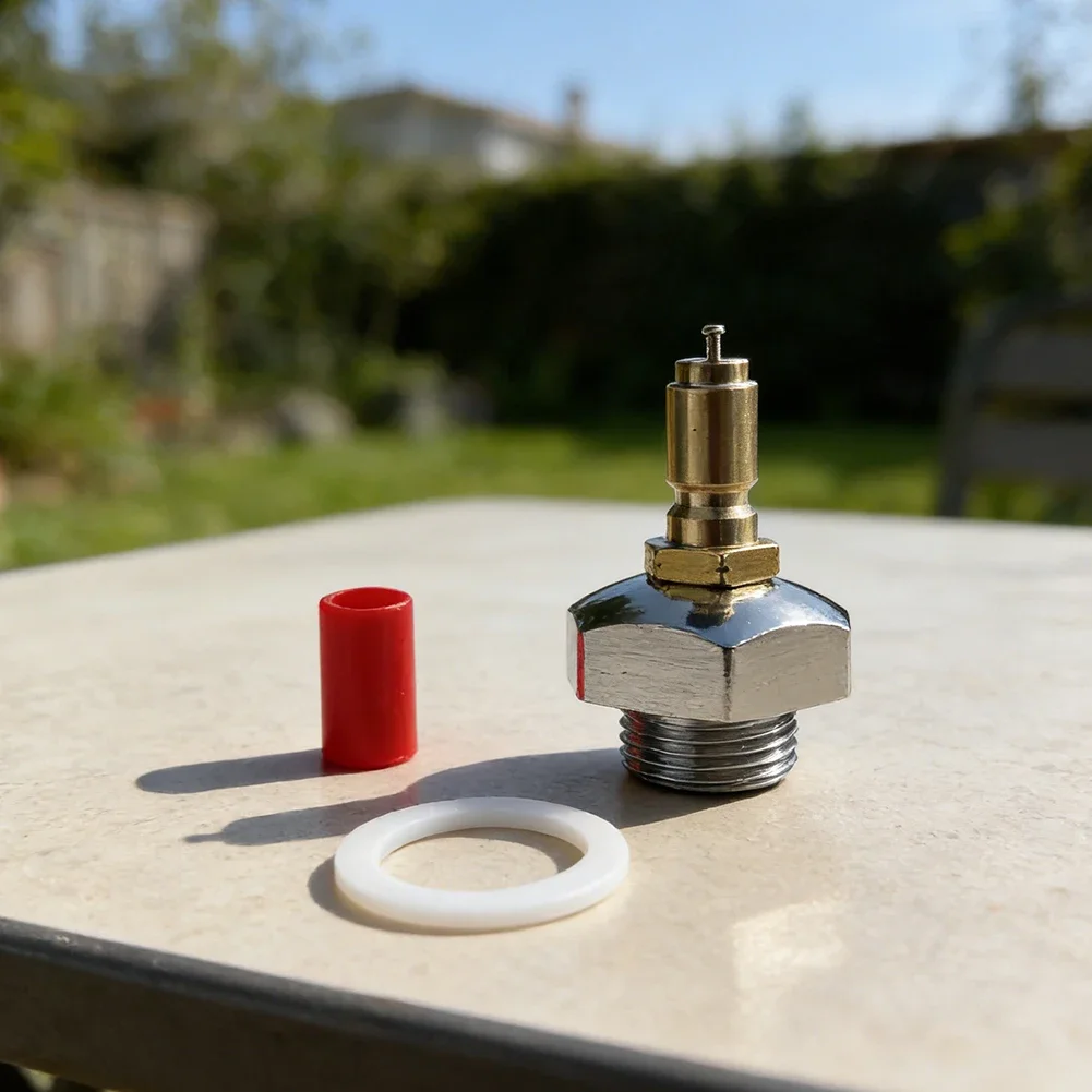 Brass S-118F Filler Cap Designed Specifically For Model A 32oz Sprayers For High Pressure Spray System Compatibility
