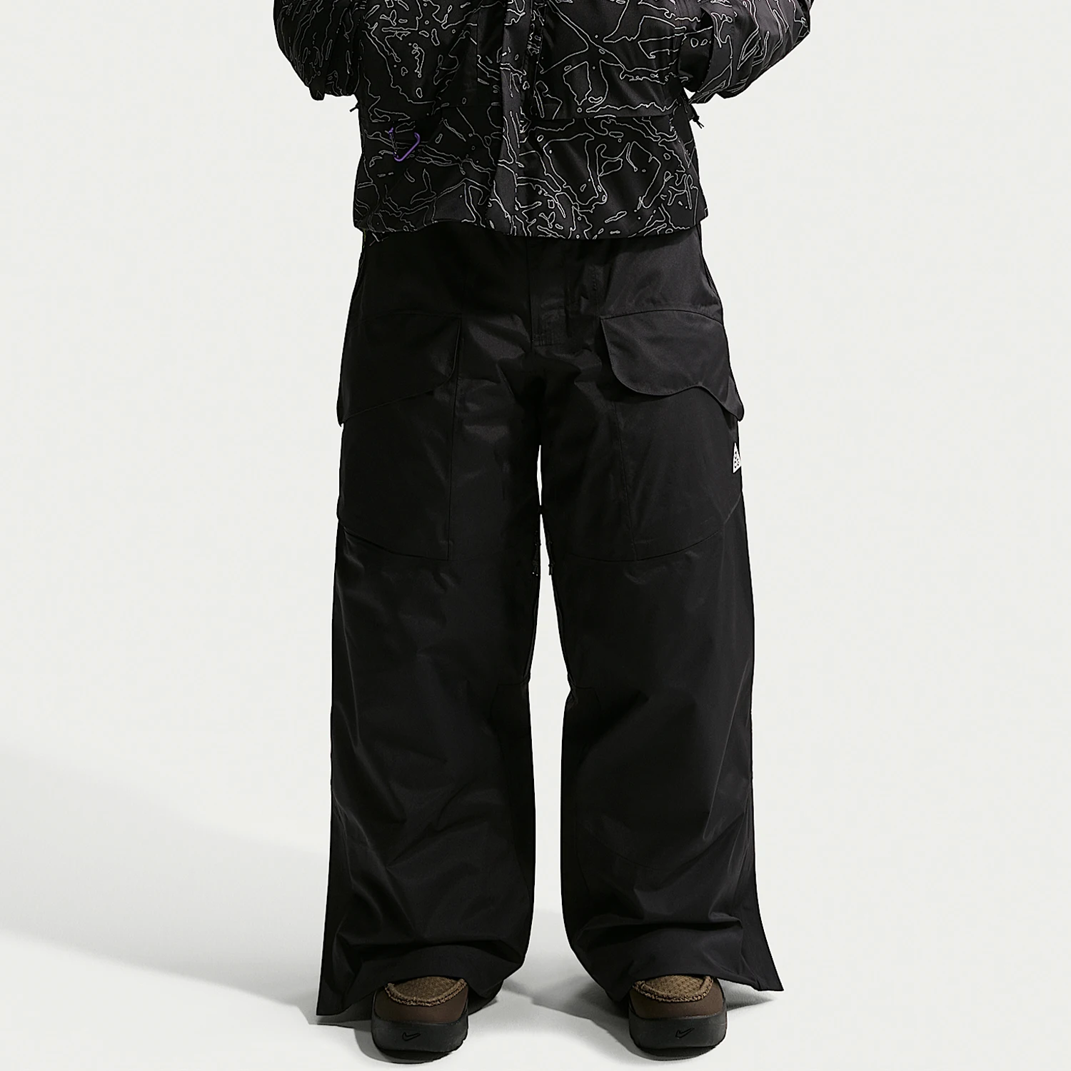 Nike Authentic ACG Men's Woven Windproof Water-Repellent Loose Sports Pants IF0906-010