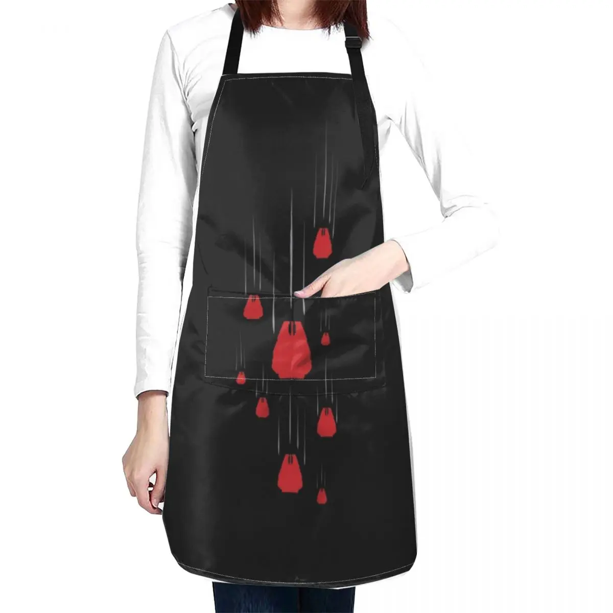 Blood Angels - Death From Above Series Apron Camping Waterproof Kitchen For Women Apron