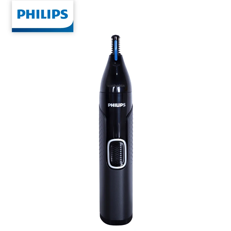 Philips Multi-functional Nose Ear Eyebrow Trimmer Stainless Steel Blade Washable Safety Guard Grooming Tool NT5650