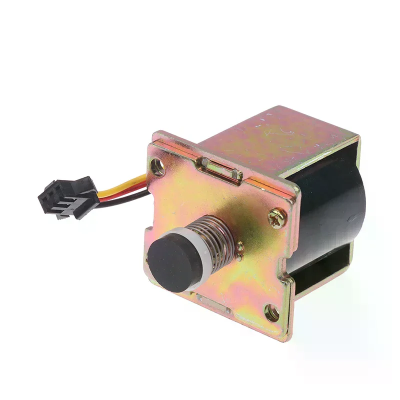 ZD131-C Universal Gas Water Heater Solenoid Valve DC 3V Self-priming Solenoid Valve For Electric Heater Accessories With Thread