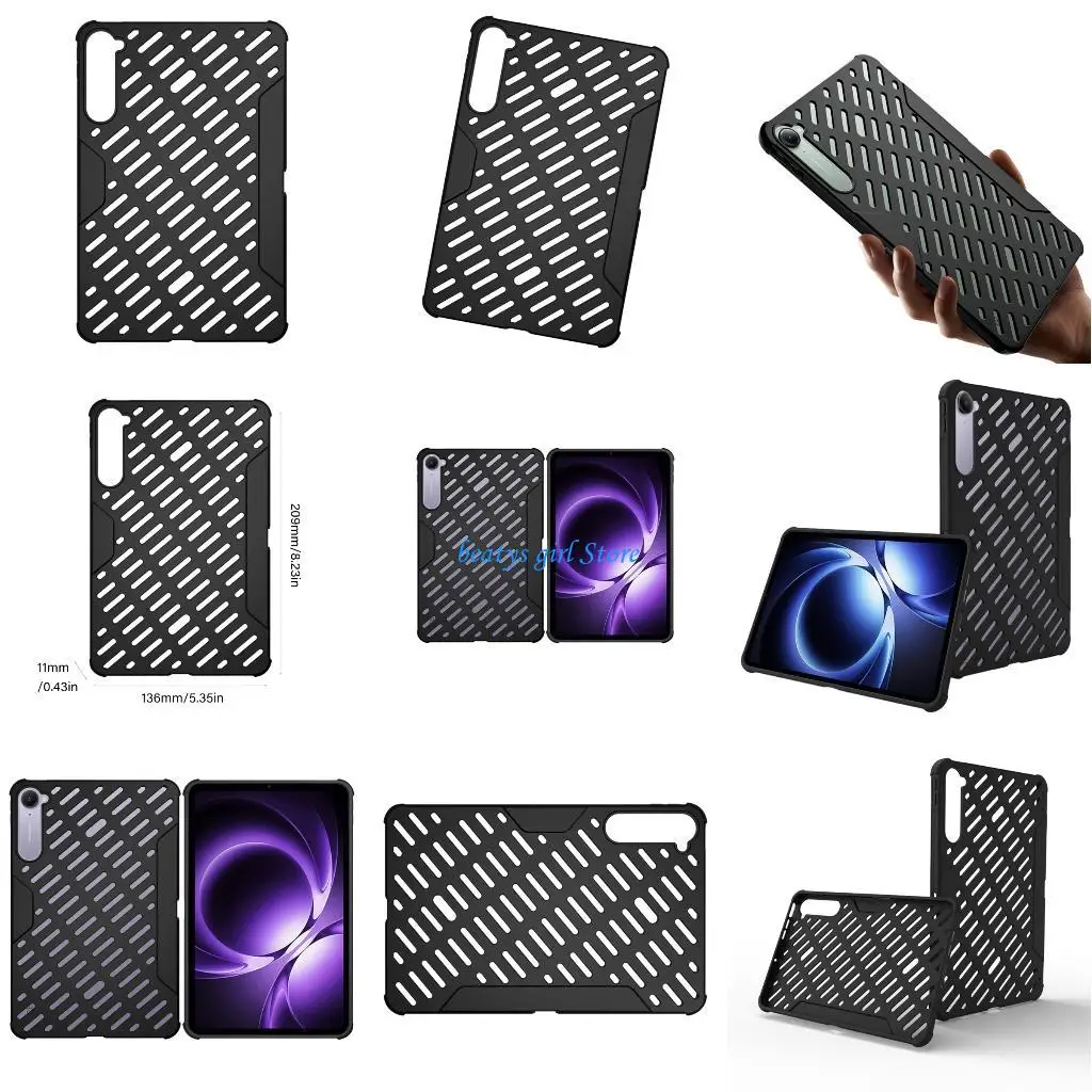 

C7AB Thin TPU Tablets Cover for K Pad Screen Protections AntiScratch Case