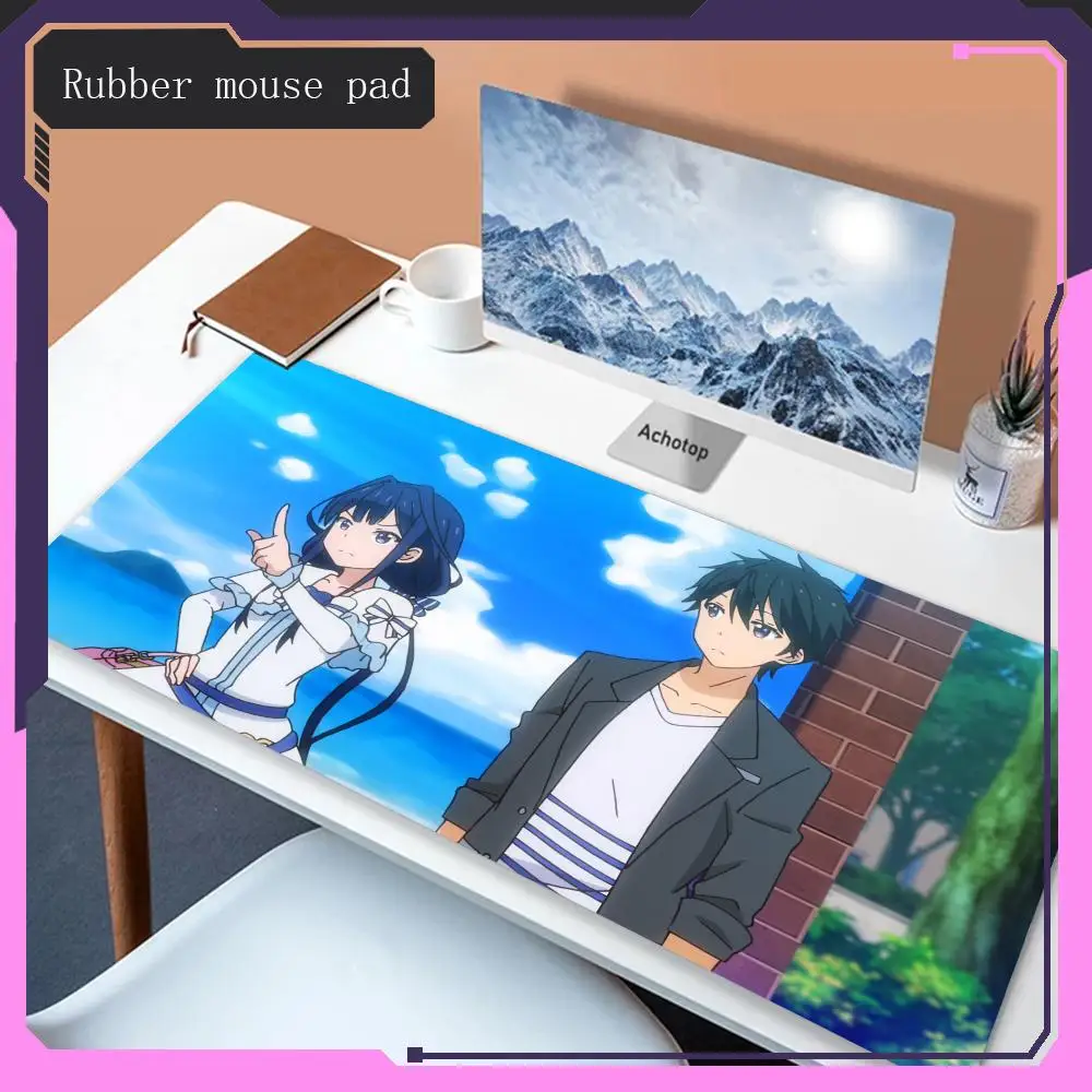 Mouse Pad The Art of Masamune kun's Revenge Animation game accessories desktop Hot selling items laptop game mouse pad non slip