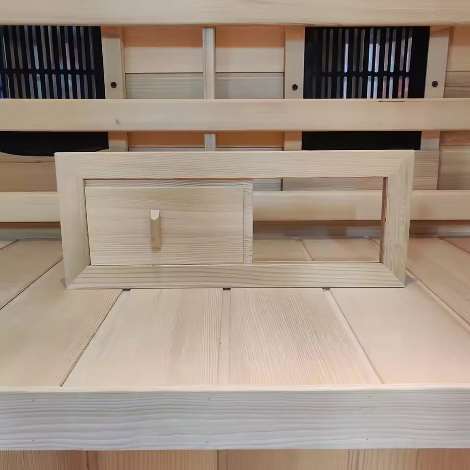 Sauna Room Ventilation Panel Vent Grille Sauna Equipment Accessories
