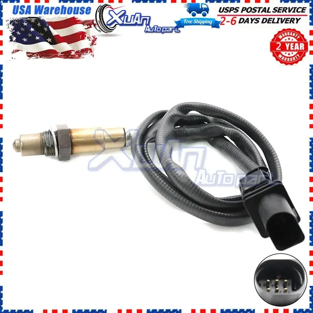 XUAN 0258017025 LSU4.9 Oxygen O2 Lambda Sensor For Chevrolet Cruze For Ford Escape Fiesta Focus Honda Accord Odyssey Civic CR-V