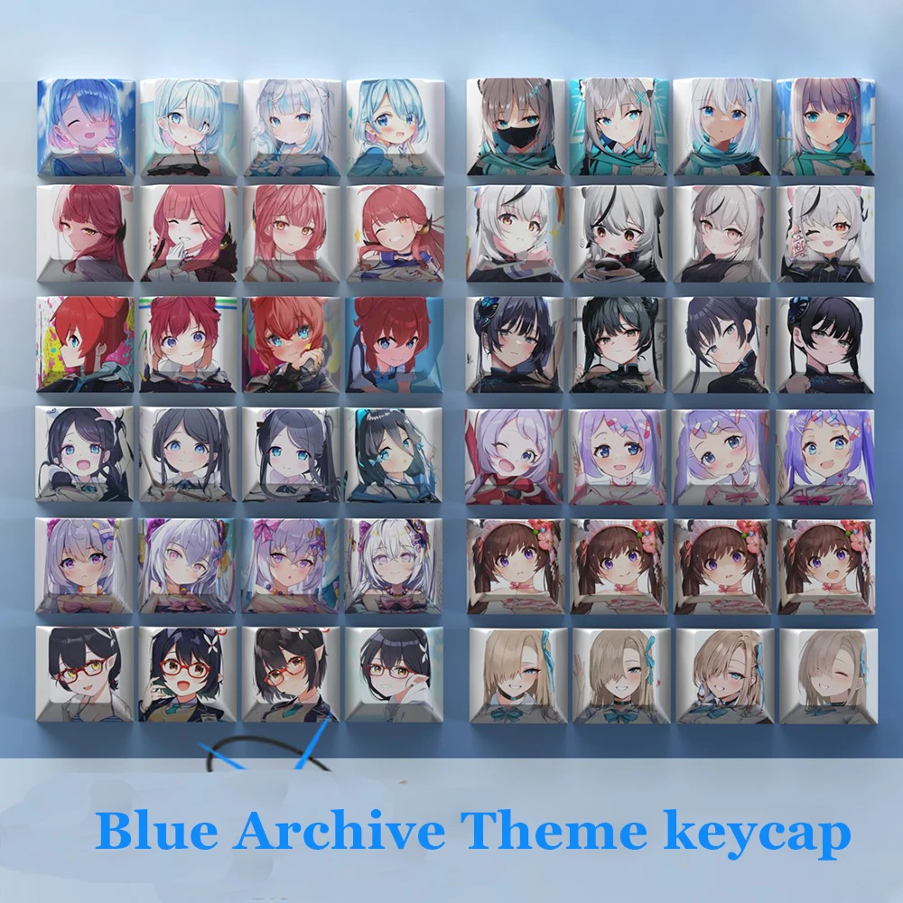Blue Archive Theme PBT 4 Key C - огляд і ціна Cosplay Prop Blueprints