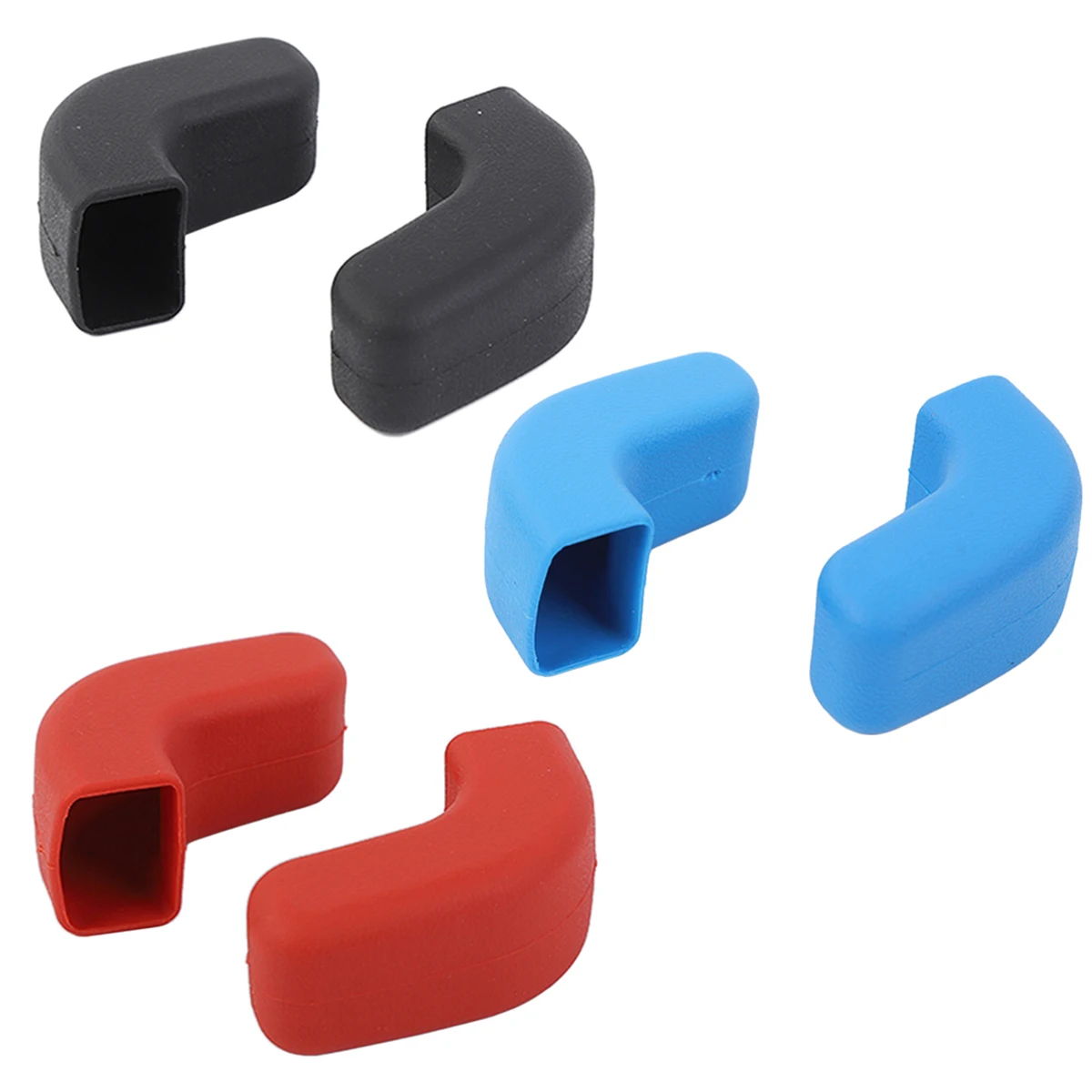 Car Exterior Front Bumper Tow Bar Trailer Hook Protector Cover for Jeep Wrangler JL JK Gladiator JT 2007-2020 2021 2022 2023