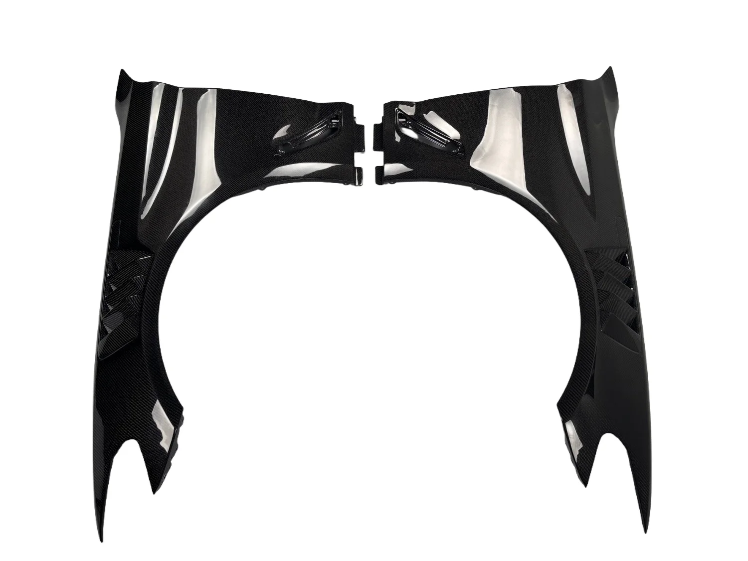 Exclusive Custom Car Fender For BMW 5 Series G30 530I 540I Carbon Fiber Fender