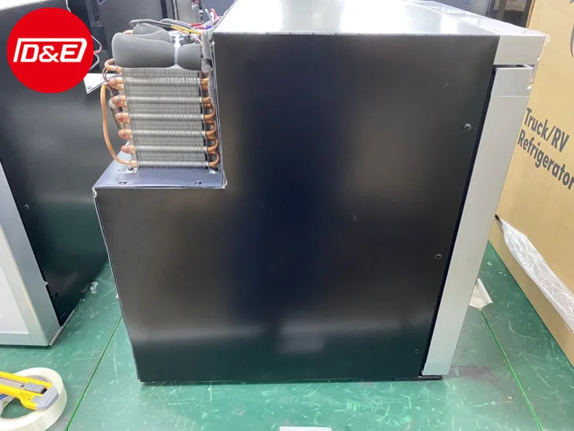 Freezer 12v 24v 50L Cooler Box CR50 Car Fridge Compressor refrigerator for RV Camper Outdoor Caravan