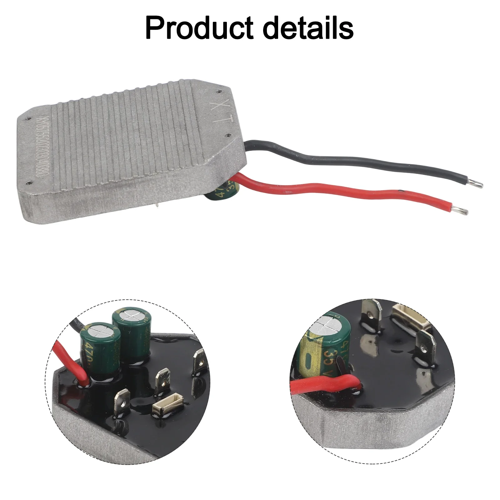For Electric Hammer Electric Hammer Controller Lithium Electric Drill 62*51mm 2.44*2 In 62*51mm 2.44*2 In Black Electric Lithium