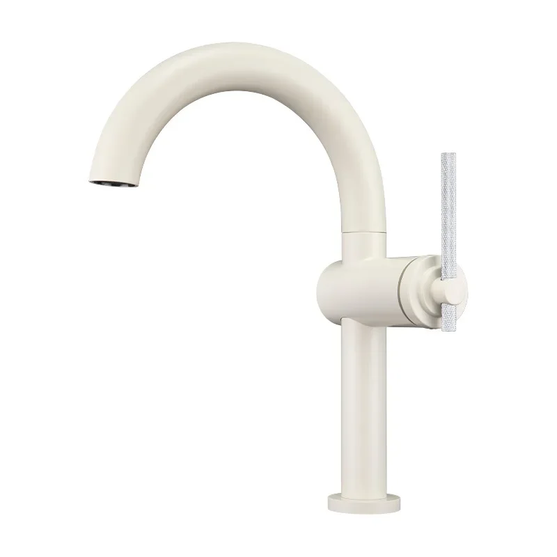 Pink personalized washing faucet 360 degree rotating wash basin faucet