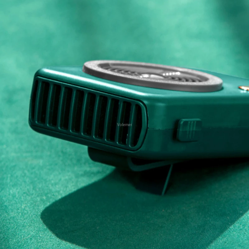 Xiaomi Youpin Camera Kleine Ventilator 2000 Mah Grote Capaciteit Elektrische Ventilator Display Functie Opknoping Hals Fan Handheld Fans Cooling Fans