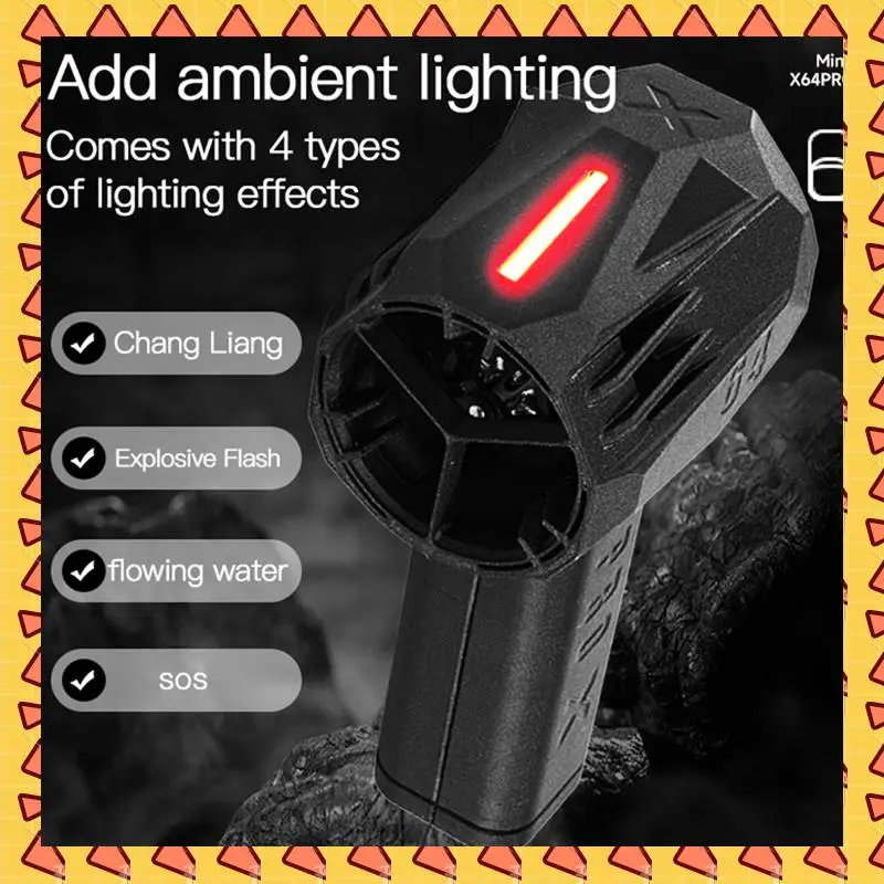 

A008 Mini Turbofan High Power Jet Fan Air Duster Brushless Motor Variable Speed Dust Blower Cleaning Tool Handheld 350Km/H