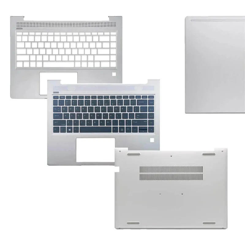 

For HP Probook 440 G6 445 G6 445R G6 New Laptop LCD Rear Cover/Front Frame/Palm Pad Keyboard/Bottom Cover/Top Cover Silver