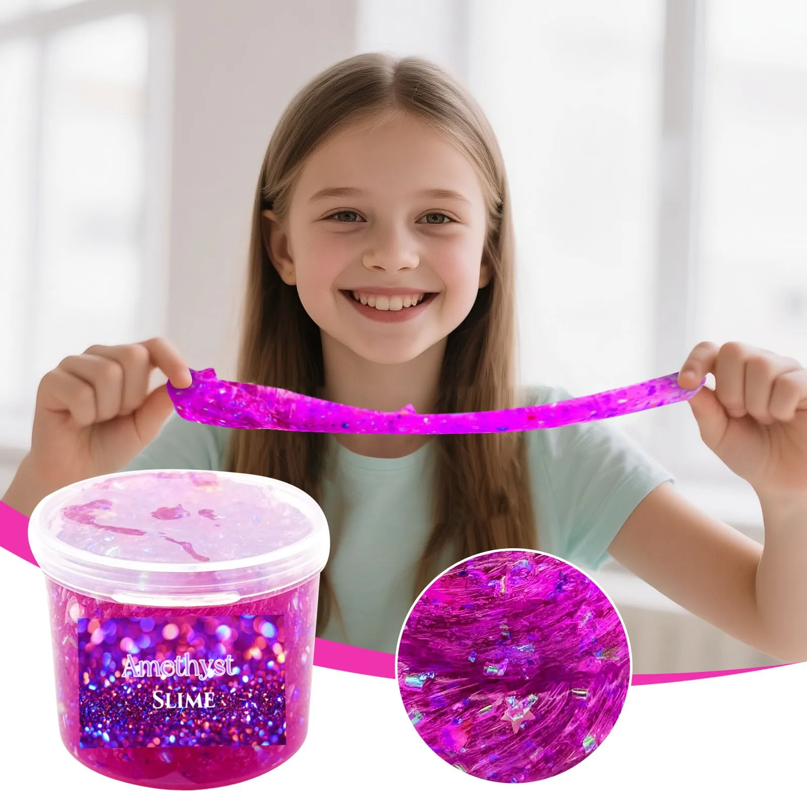 Stress Relief Slime Toys Stress Relief Slime Toys Rich Classroom Rewards Fun Birthday Party Gifts Novel Funny Toys