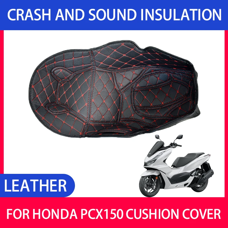 

Suitable for Honda PCX150 motorcycle seat cushion, seat cushion storage pad, modified accessories