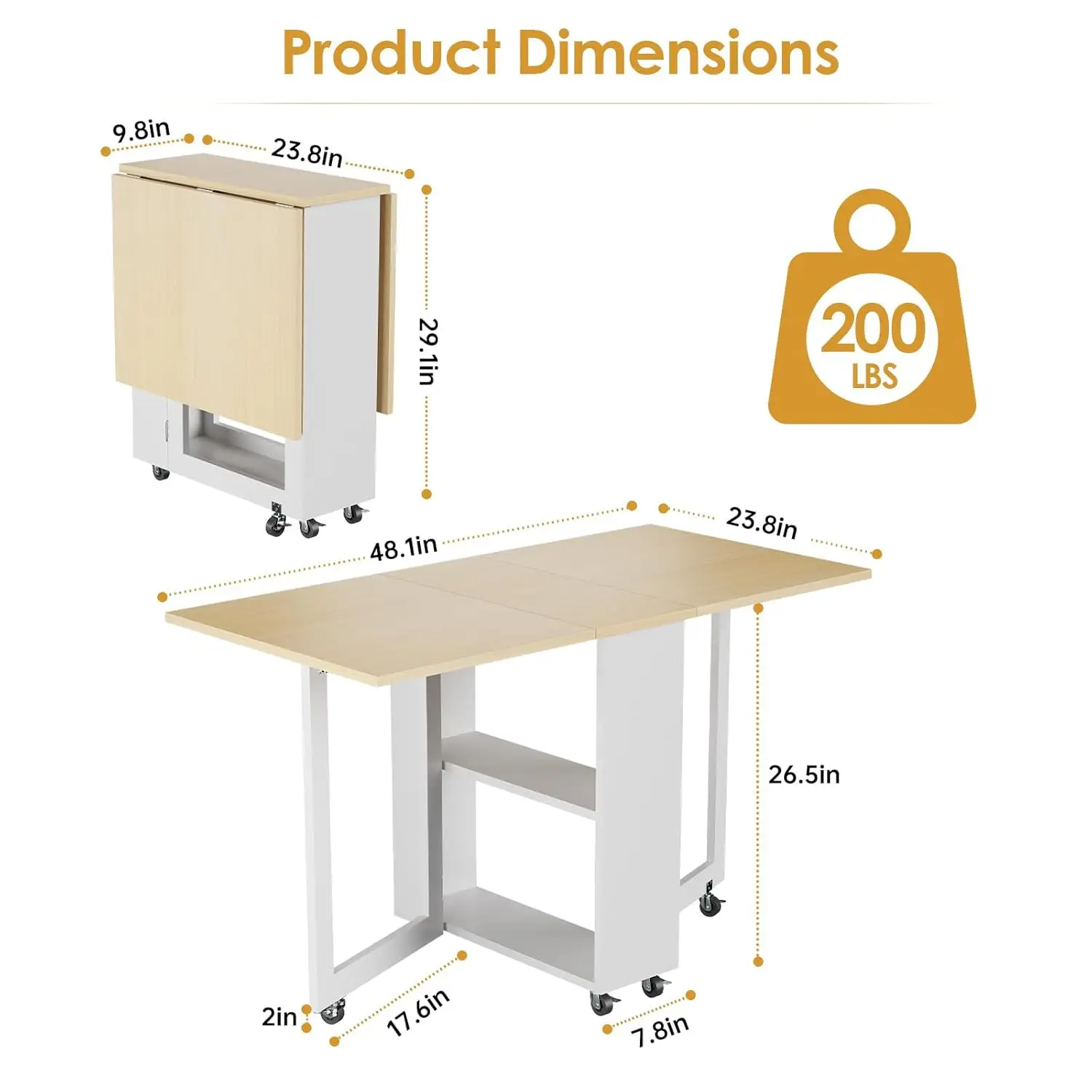 Thumbnail 2 - #17 Ranked Compact Dining Tables Picks in 2026