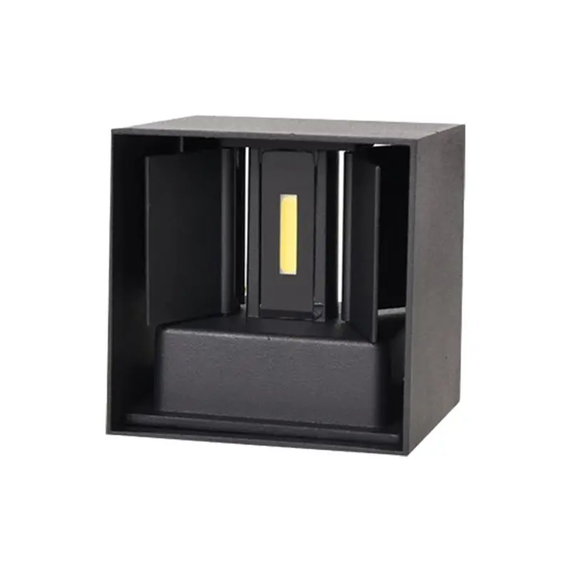 

【РАЖДЕСТВА】Настенный светильник с датчиком движения: Современный алюминиевый акриловый светильник для внутреннего освещения, черный