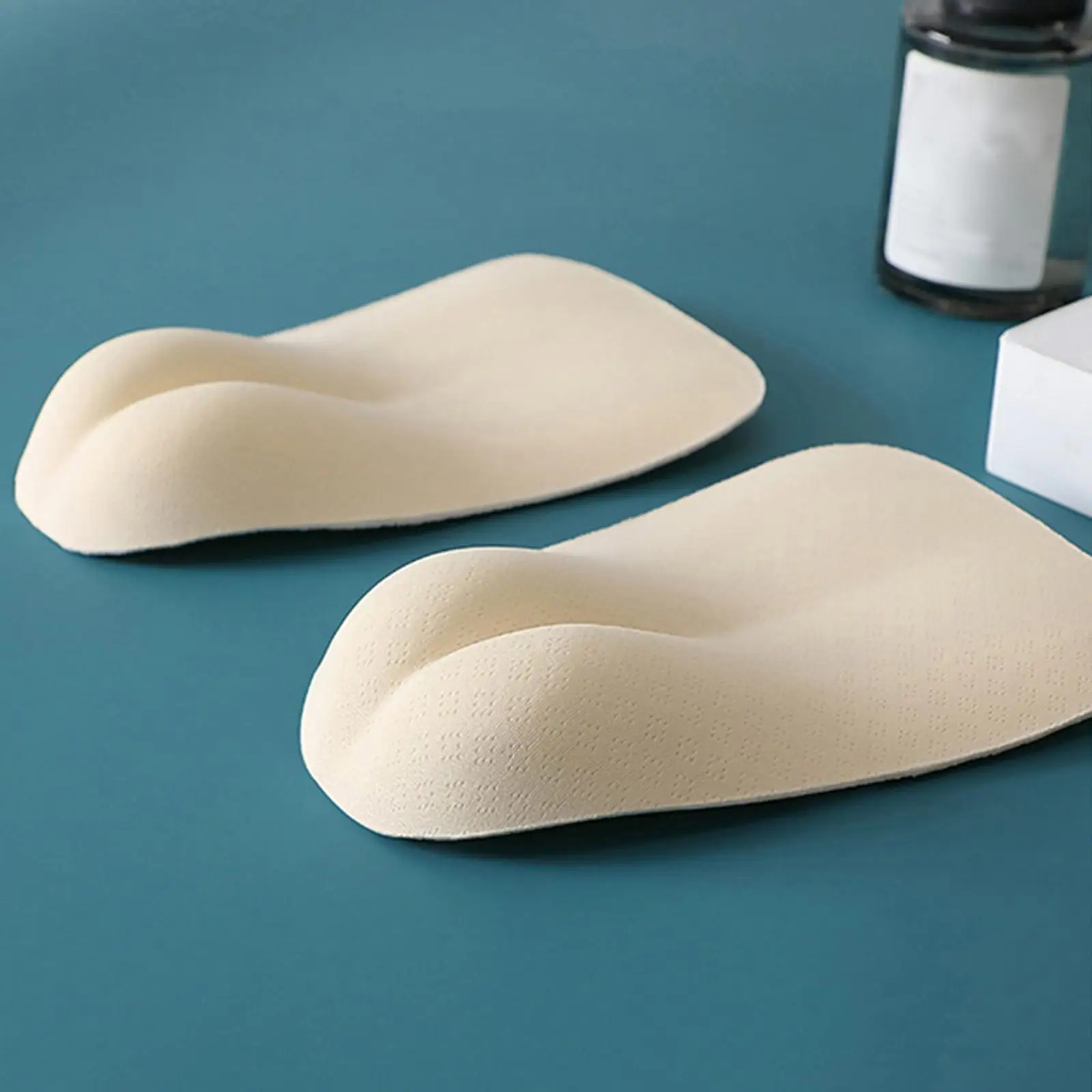 4x خافي عيوب أصابع الجمل قابل لإعادة الاستخدام بدون خياطة لأصابع الجمل لملابس السباحة #6