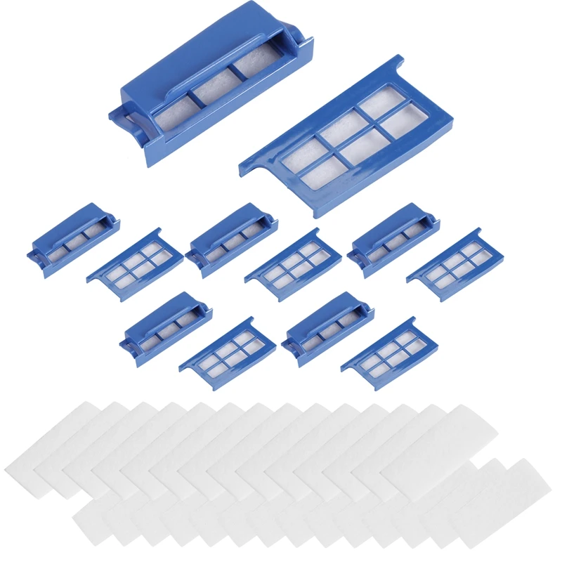 52PCS CPAP Filters For  Respironics Dreamstation Filters Supplies, Include 6 Assembled Filters