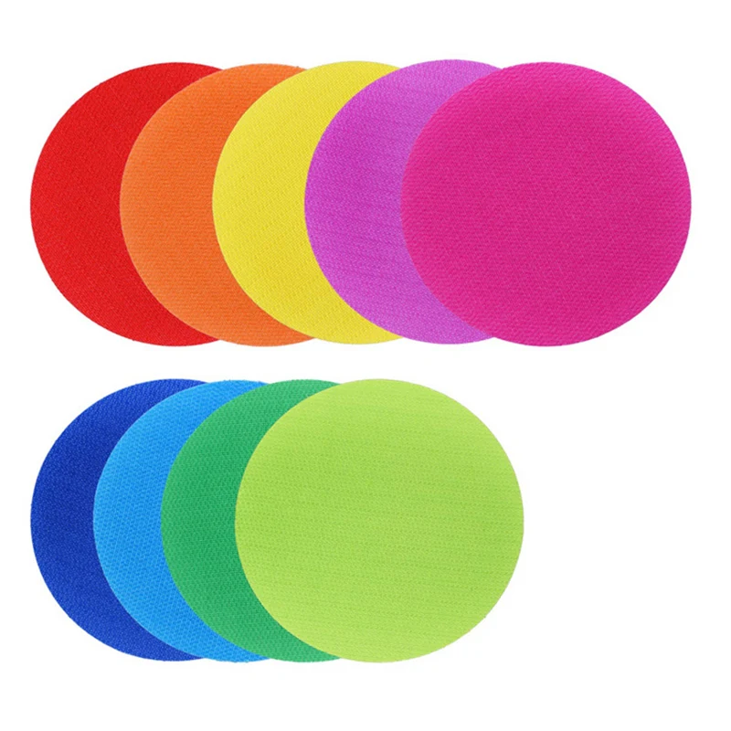10Pcs Carpet Markers Multicolor Spot Circle Markers For Classroom Teachers,Preschool and Kindergarten Supplies