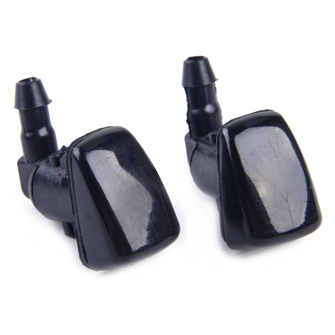 DWCX 2Pcs Windshield Windscreen Washer Nozzle Jet Front 55079049AA Fit for Jeep Grand Cherokee 2005 2006 2007 20008 2009 2010