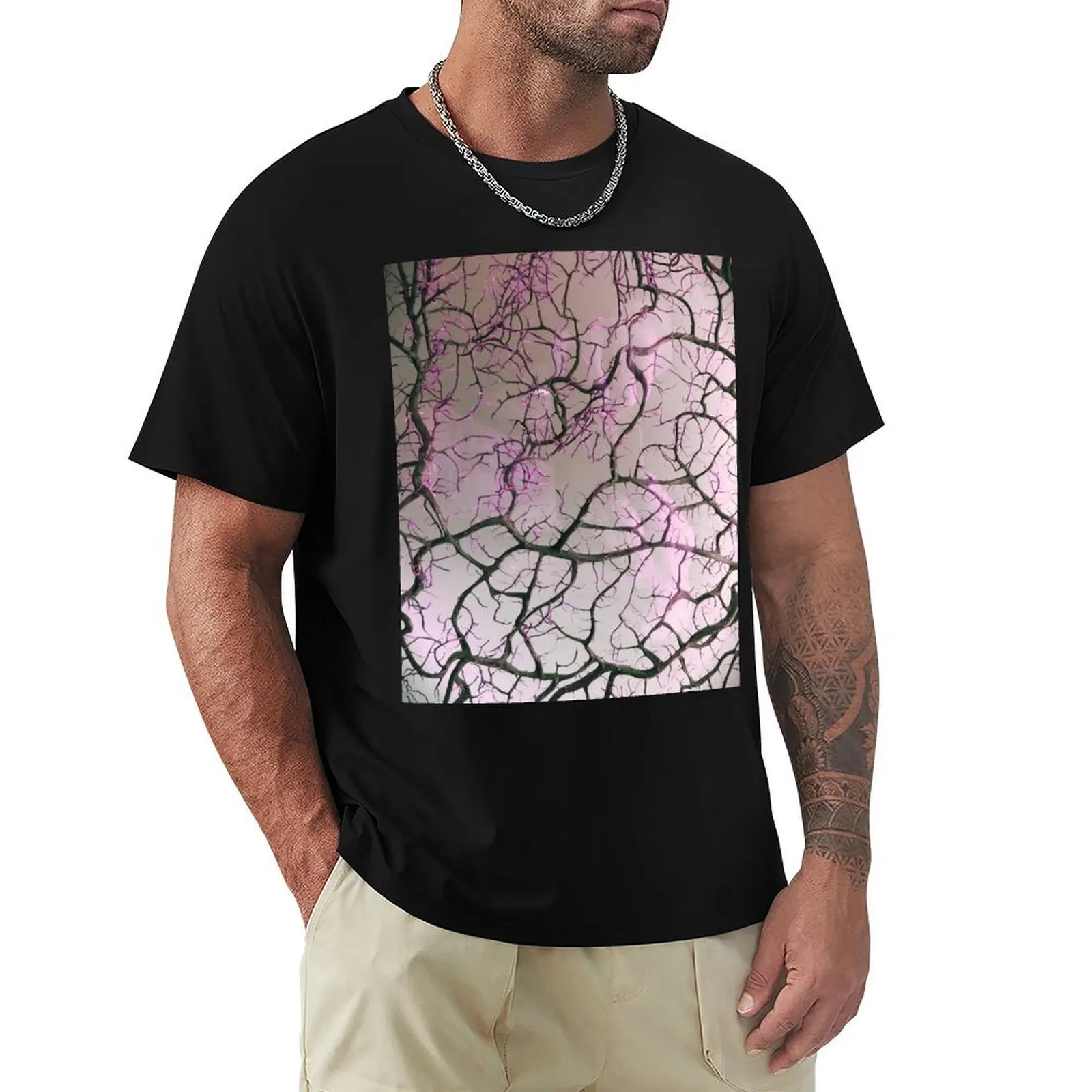 

Thorny Pink T-Shirt graphic t shirt vintage tees clothing for men