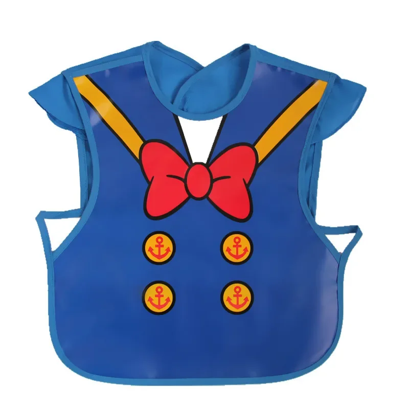 Baby new design bibs waterproof feeding baby saliva towel newborn cartoon waterproof aprons Baby Bibs Disney