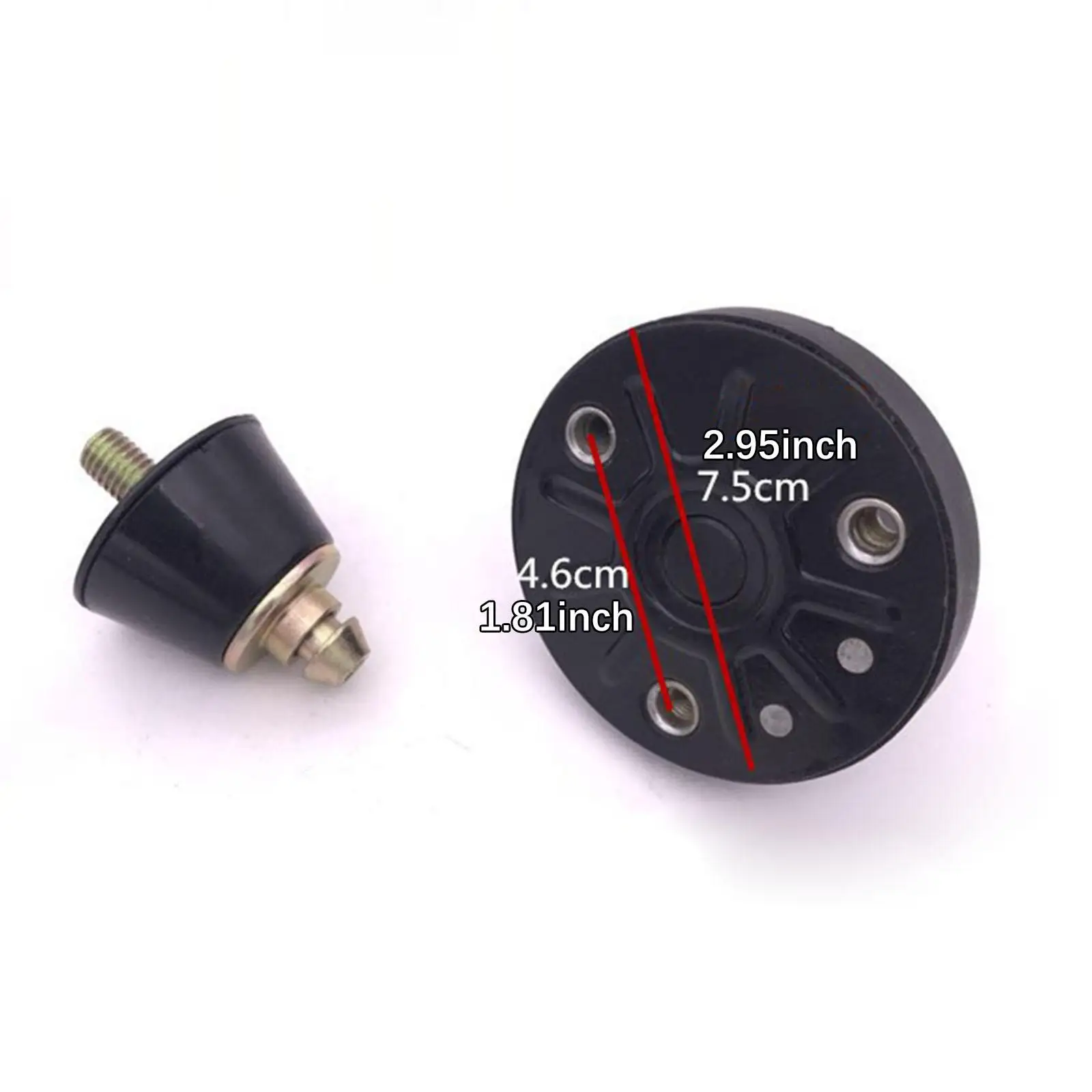 Loader Round Lock Sturdy Easily Install Accessories,Repair Part,Metal Engineering Vehicle Parts Professional Replacement