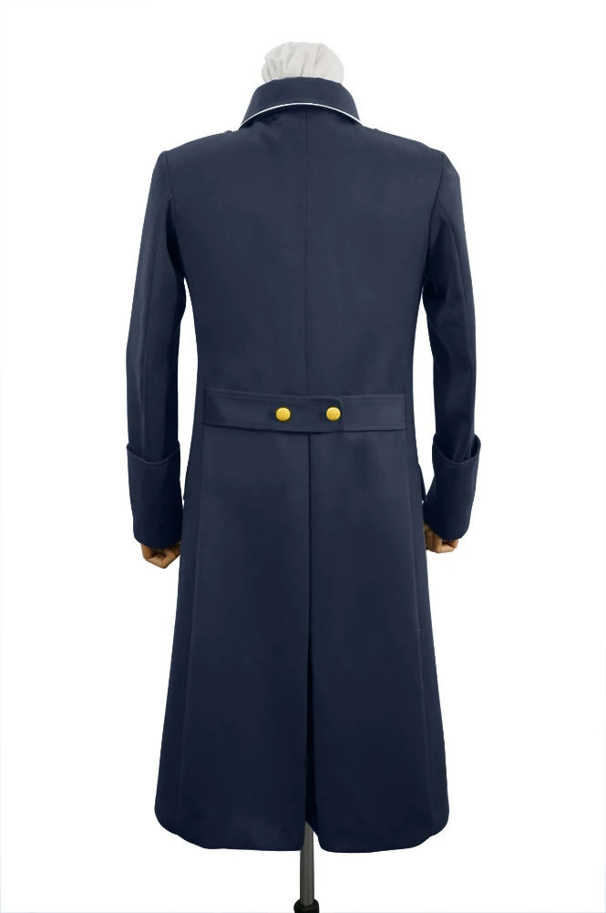 GUGH-001 WWII German Luftwaffe General Gabardine Greatcoat