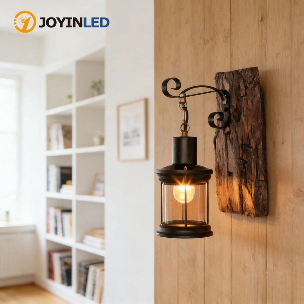 

JOYINLED ретро промышленный светодиодный настенный светильник в клетке ретро настенные светильники в стиле лофт абажур E27 бра современный светильник для внутреннего освещения