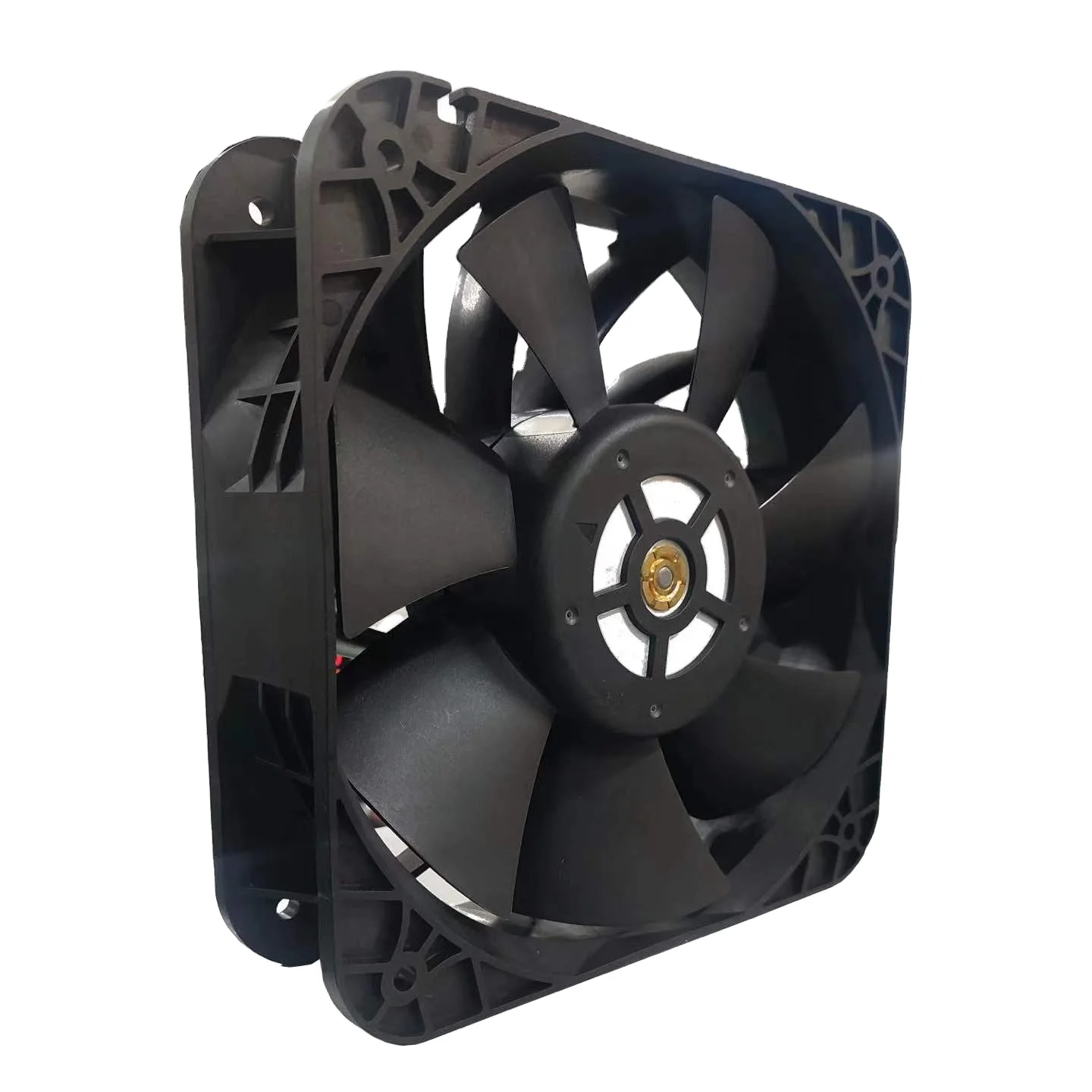 

COOLCOM заводской вентилятор высокого давления воздуха постоянного тока с осевым потоком 20060, лопасти из нержавеющей стали для промышленной вентиляционной фермы OEM ODM