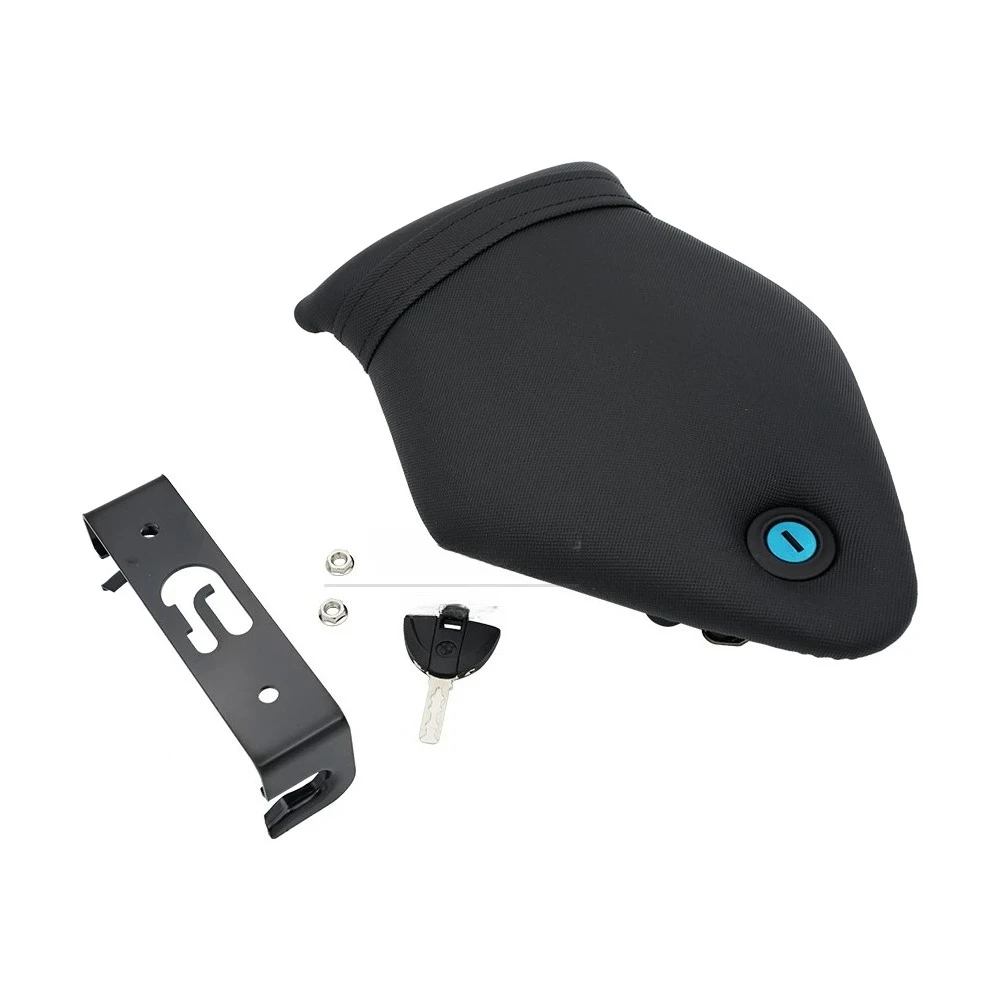 Motorbike Fit For BMW S1000 RR S1000RR 2009 - 2014 Rear Passenger Seat Pillion Cushion Lock Set Rear Seat Cushion Accessories