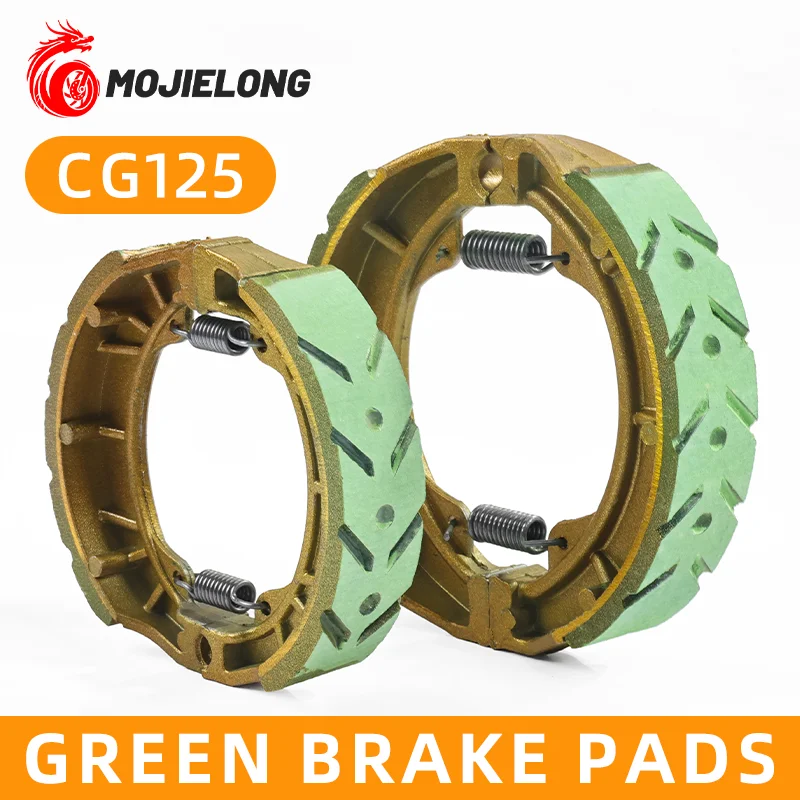 

Front and rear brake pads, drum brake blocks, shoes, pedals, drum brake shoe blocks 110 130, CG125, motorcycles, tricycles
