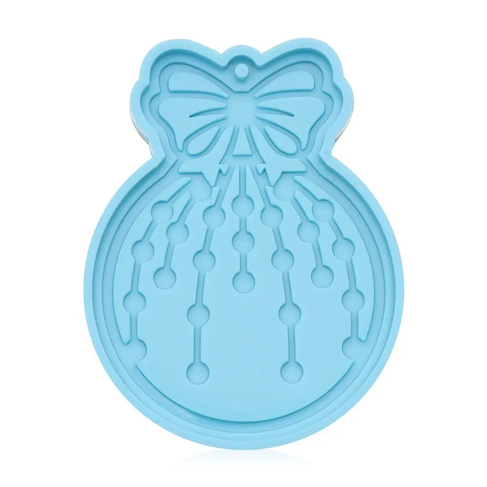 Подвеска, форма для конфет, шоколадной глины, силиконовые формы, форма для рождественского шара, формы для ключей, инструмент для изготовления ювелирных изделий