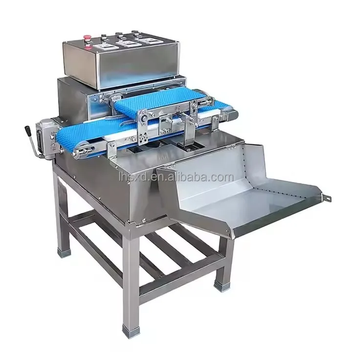 2025 hot sale Commercial Fresh Meat Parallel Slicer Stainless Steel Chicken Breast Cutting and Slicing Machine