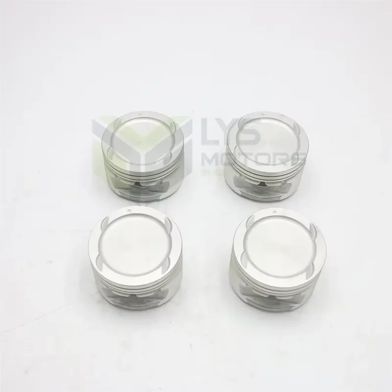 Stock Piston Kit with Ring for Daewoo A16DM Engine 1.6L STD 0.50 for Pistons 96182846 2320 93740116 93740129