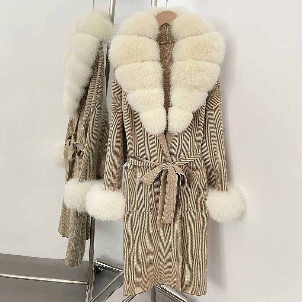 

Трикотаж, женский свитер, свитера и свитера из натурального меха, женская одежда, вязаный кардиган, женский длинный свитер, пальто из натурального меха