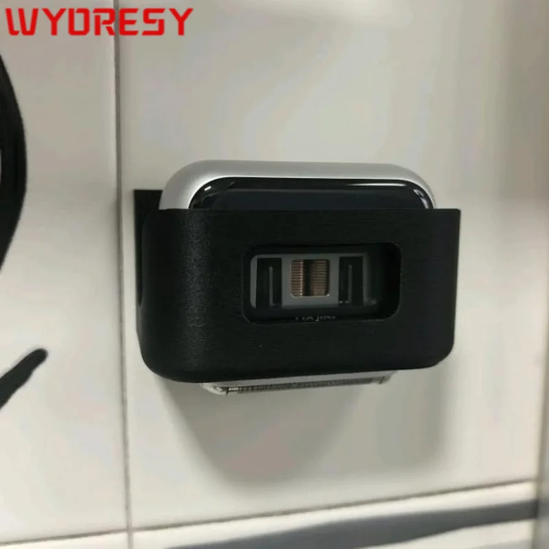 WYORESY for Laifen (P30PRO) Electric Shaver Wall Mount Bracket Shock Absorption Buffer Reduce Vibration Prevent Collision