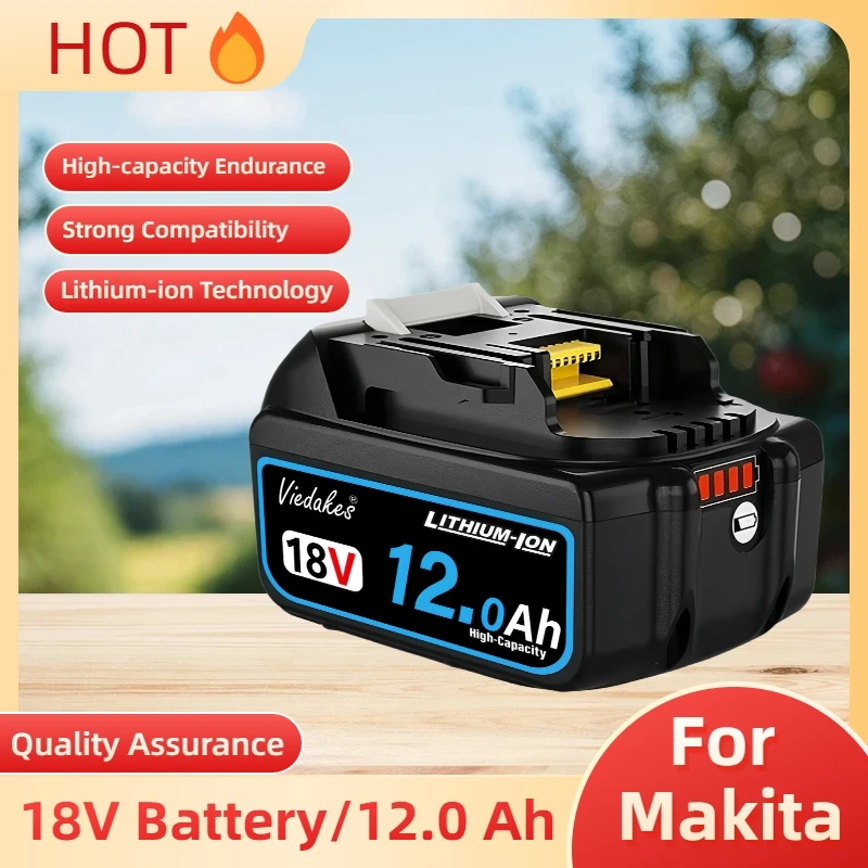 

Оригинальный аккумулятор Makita, литиевый аккумулятор 18 В 5,0 Ач/6,0 Ач, аккумулятор для электроинструмента Makita BL1815 BL1830 BL1840 BL1850B 18 В