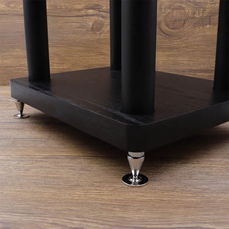 4 Pcs Hifi Metal Material Damping Pads For Power Amplifier CD Player Decoder Shock Absorption Pin M8 Stereo Speakers Feet