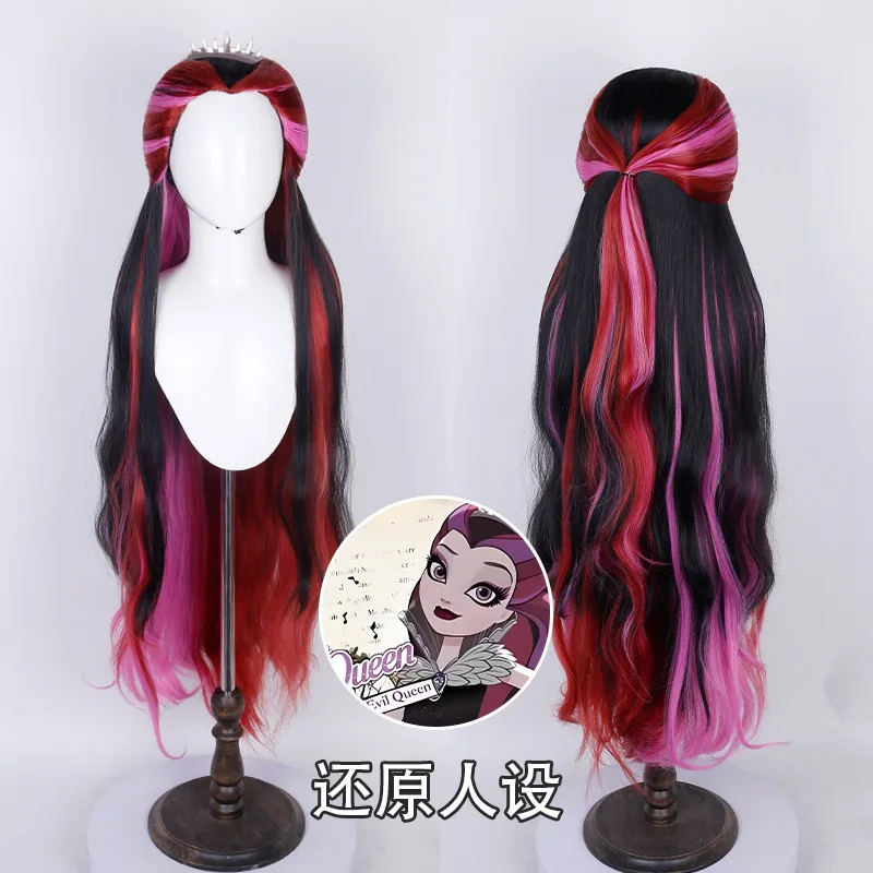 ravenn-queen-wig-anime-cosplay-women-long-hair-ravenn-cosplay-queen-halloween-free-wig-cap
