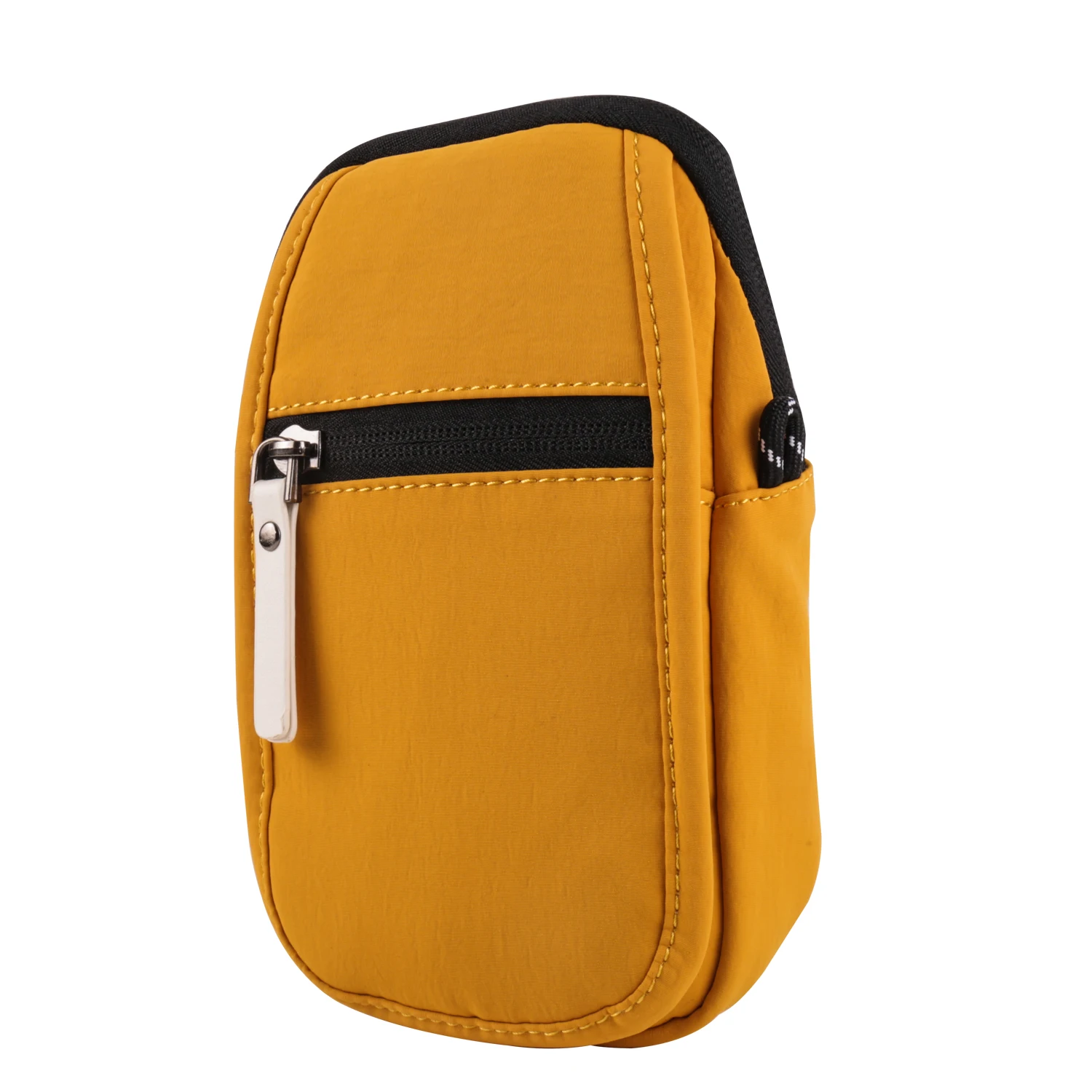 Casual Men's Shoulder Bag Waist Pack Power Bank Bag Outdoor Sports Mobile Phone Zipper Purse Wallet Unisex Mini Crossbody Bag