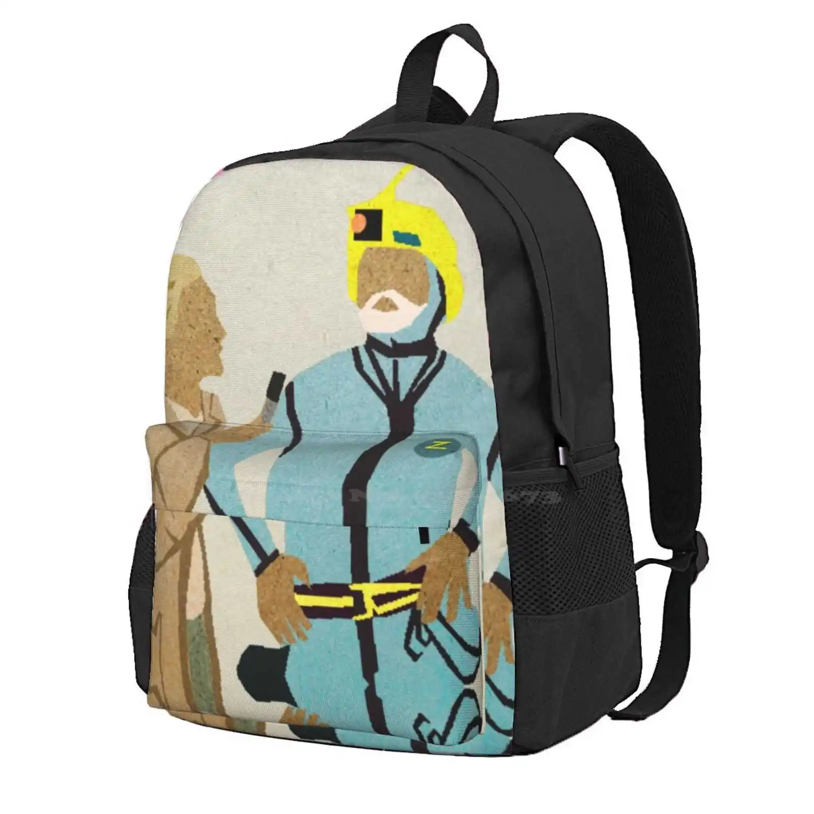 Zissou Dance Hot Sale Schoolbag Backpack Fashion Bags Wes Anderson The Life Aquatic With Steve Zissou Team Zissou Bill Murray