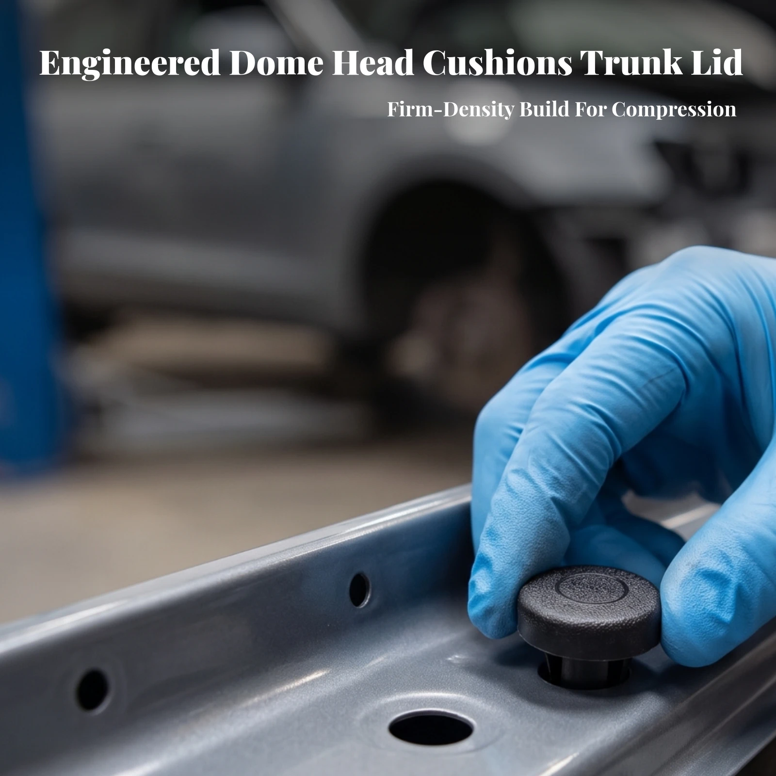 4 Pieces Automotive Cap with Snap-on Base Base Replacement Plastic Trim Cap Textured for Car Owners