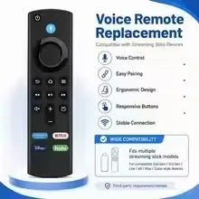 L5B83G Voice Replacement Remote Control Compatible with Fire TV Stick 2nd/3rd /4k Fire TV 3rd Generation for Fire TV