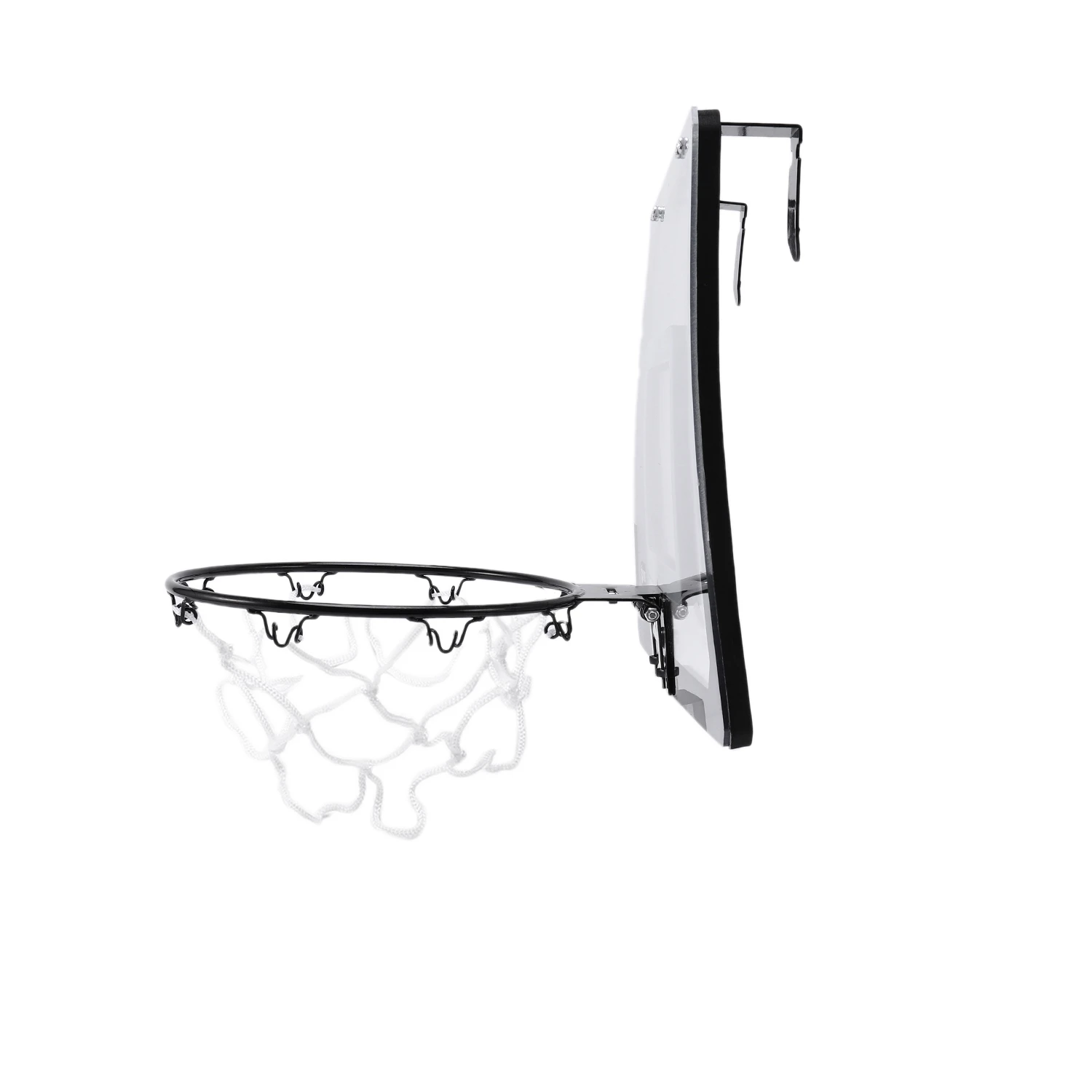 Mini Basketball Hoop With Ball 18 inch x12 inch Shatterproof Backboard